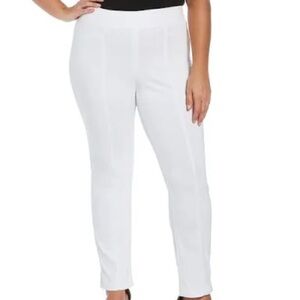 NWT Rafaella White Pants